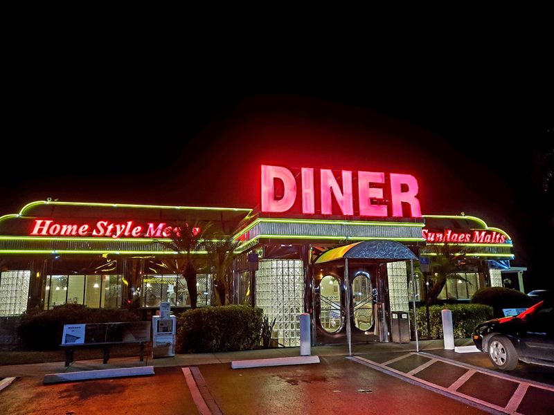 Martz Family Sebring Diner exterior